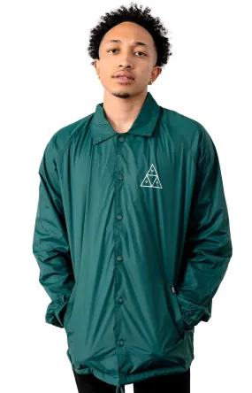 Essentials TT Coaches Jacket  - Botanical Green