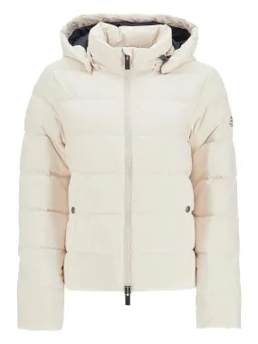 Feather Puffer Jacket - Insulated Outerwear