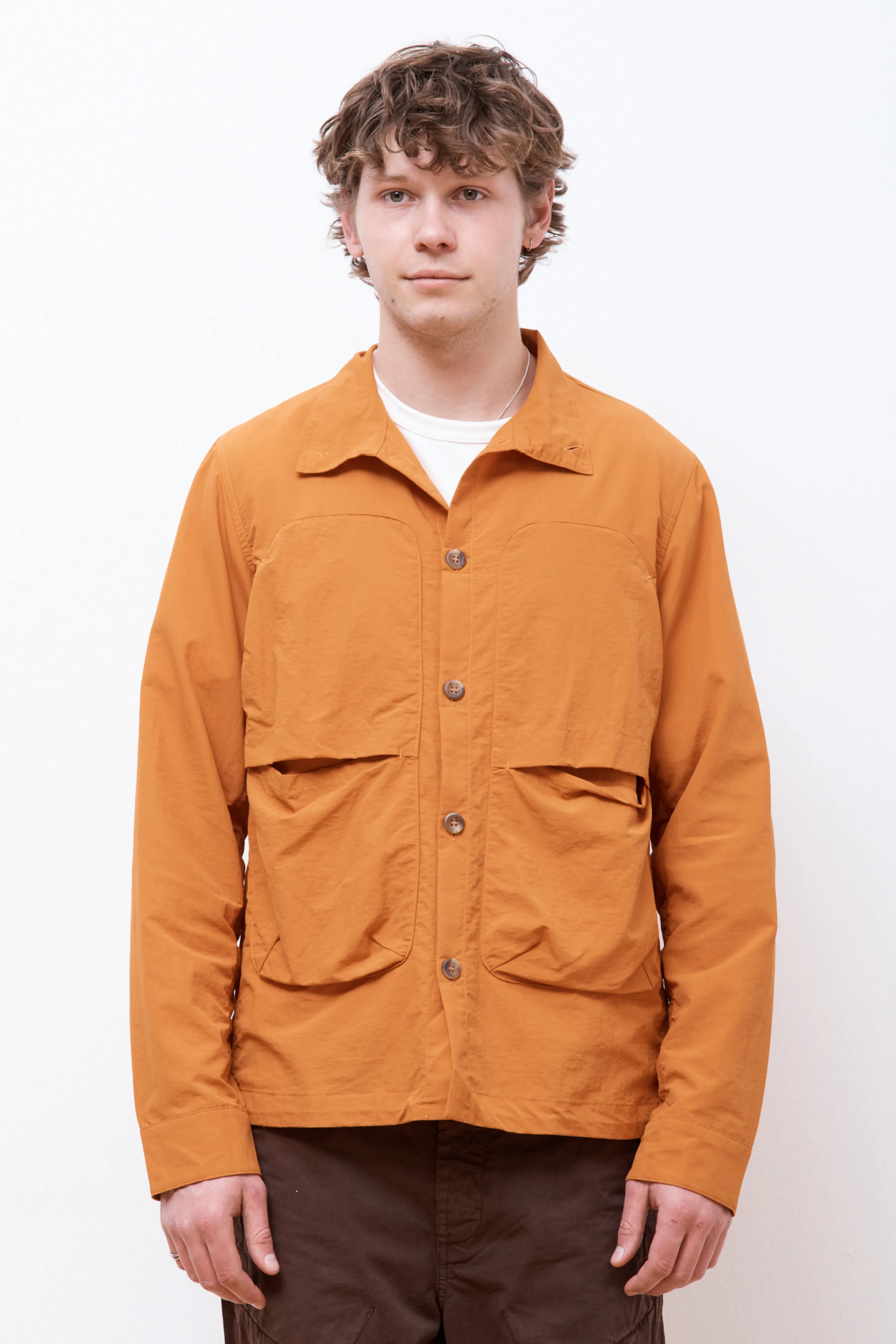 Ferdast Shirt Jaffa Orange