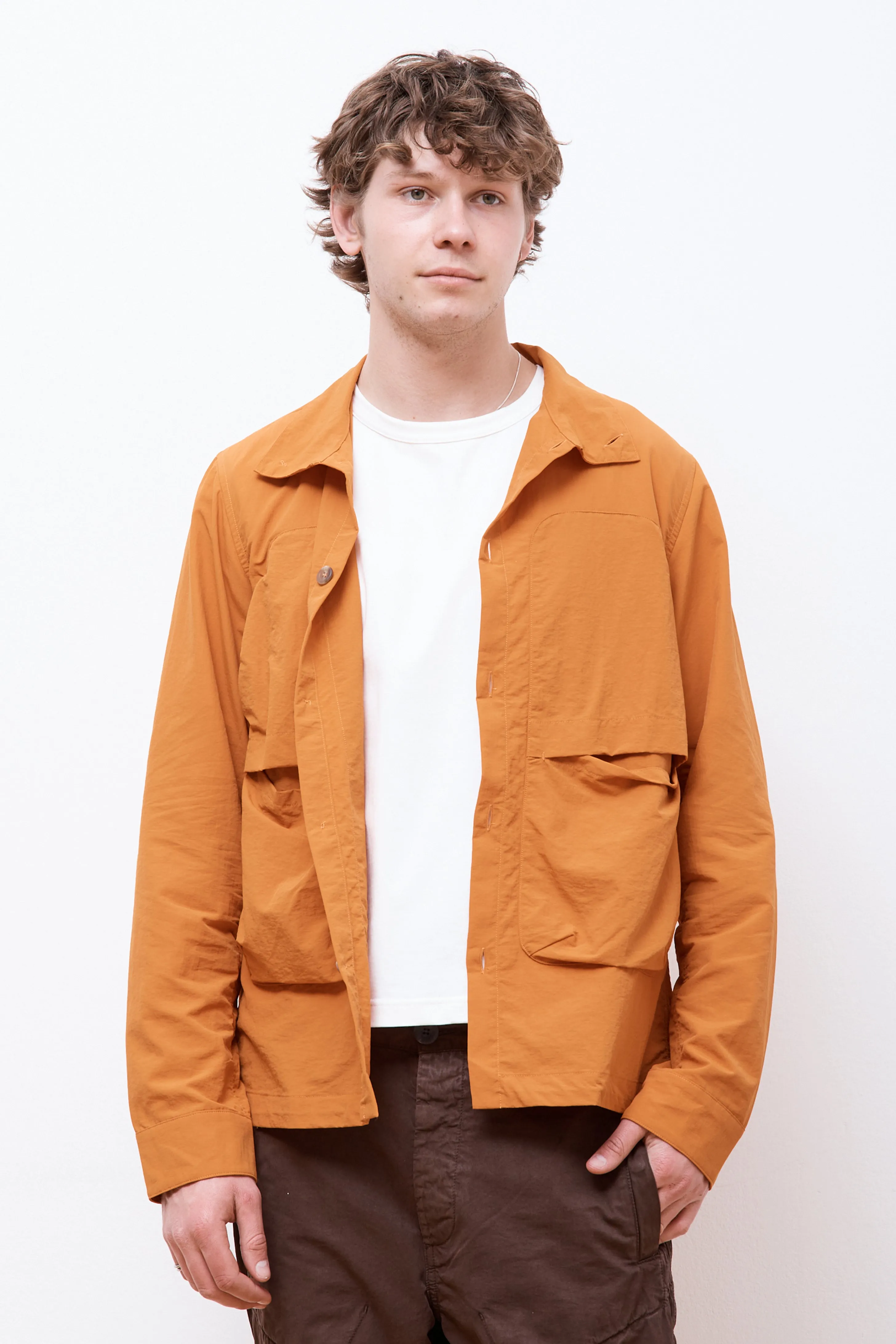 Ferdast Shirt Jaffa Orange