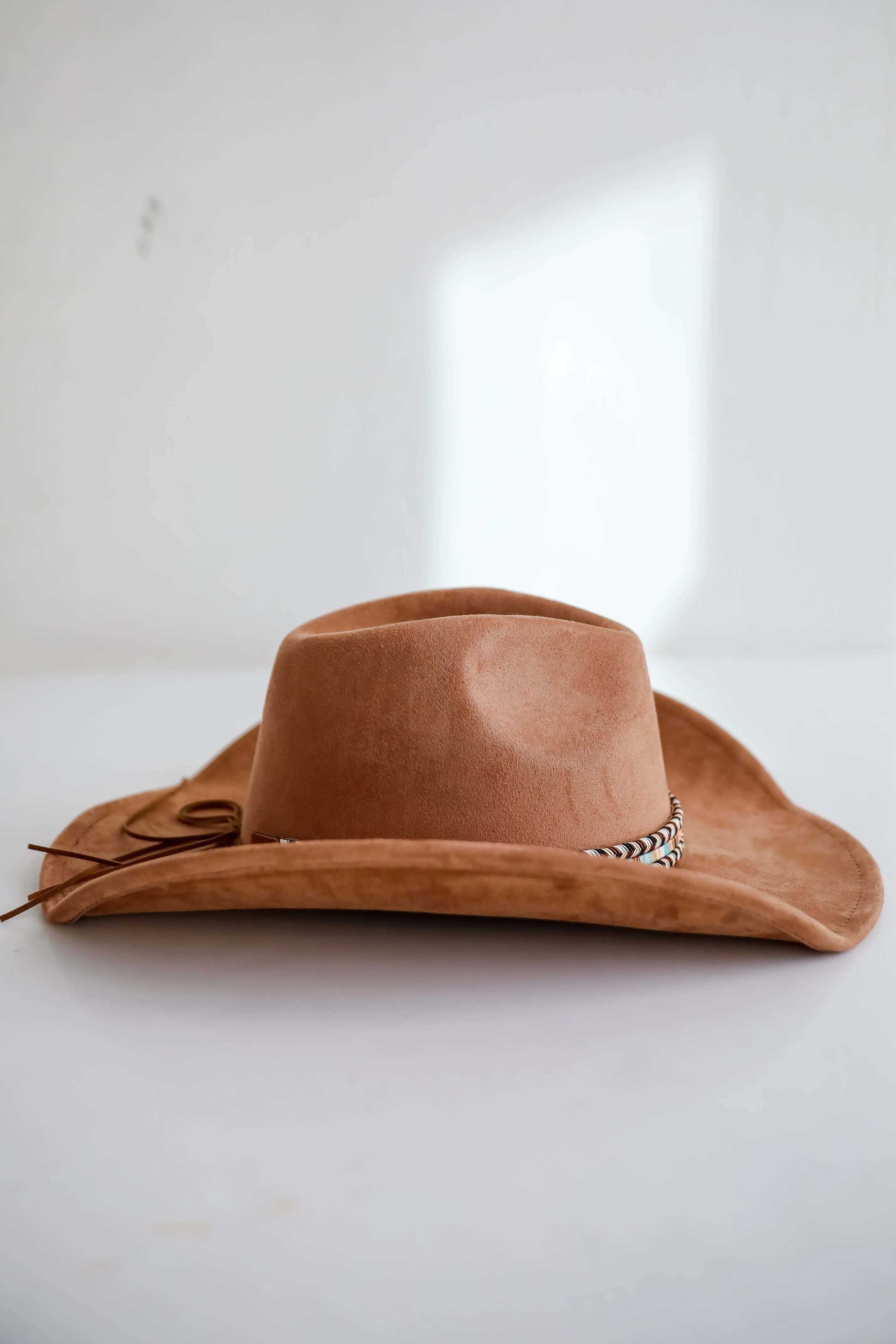 FINAL SALE - Rodeo Charm Fedora Western Wide Brim Hat