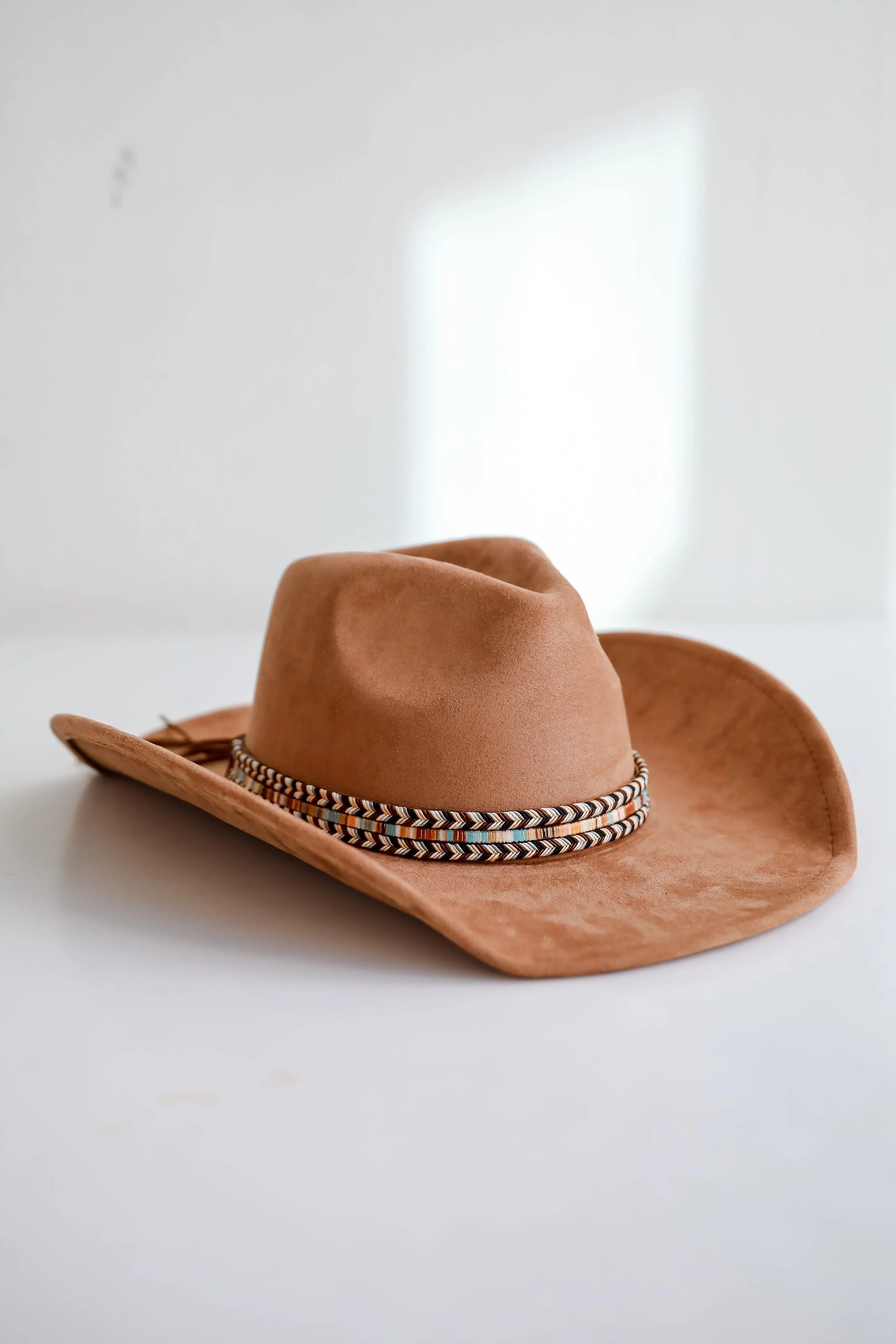 FINAL SALE - Rodeo Charm Fedora Western Wide Brim Hat