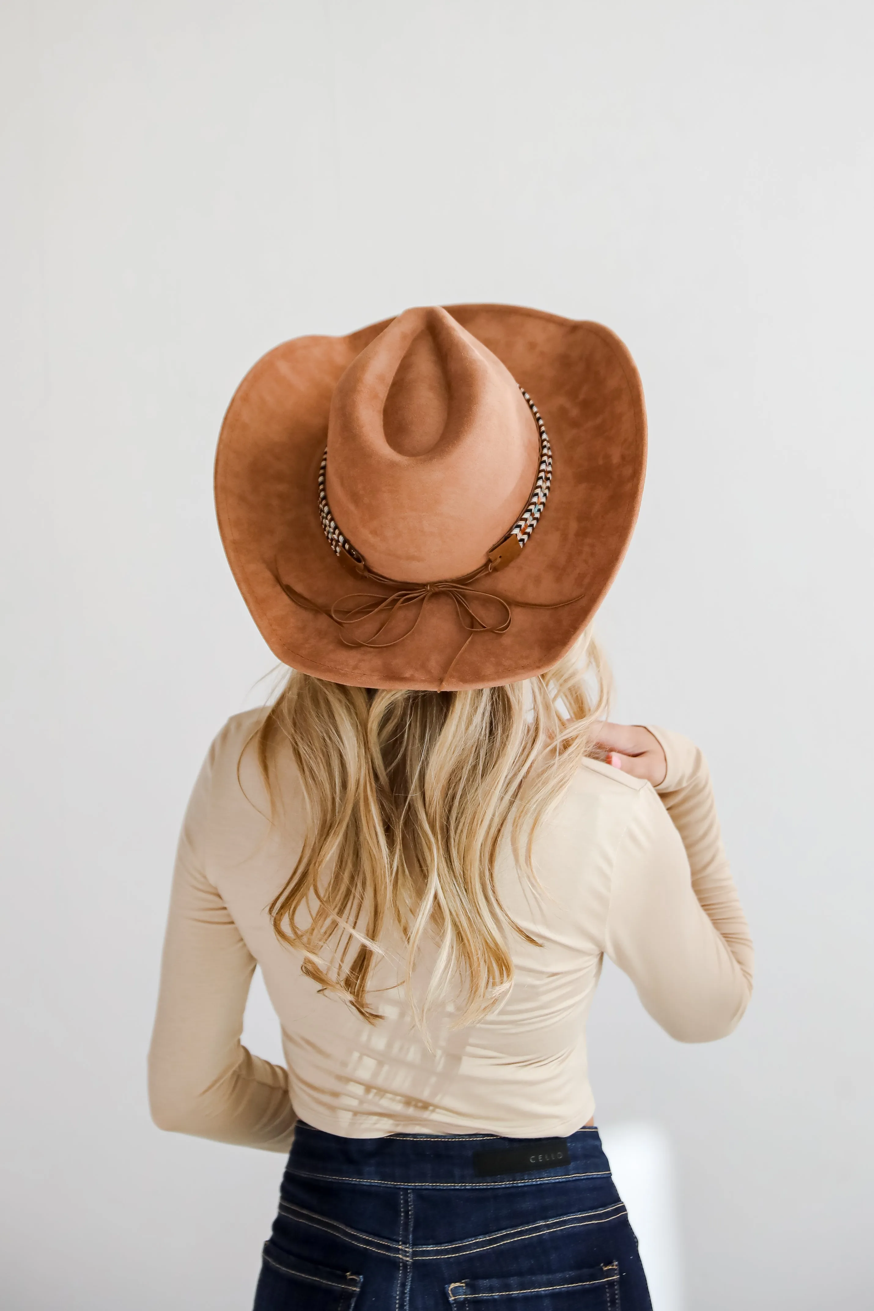 FINAL SALE - Rodeo Charm Fedora Western Wide Brim Hat