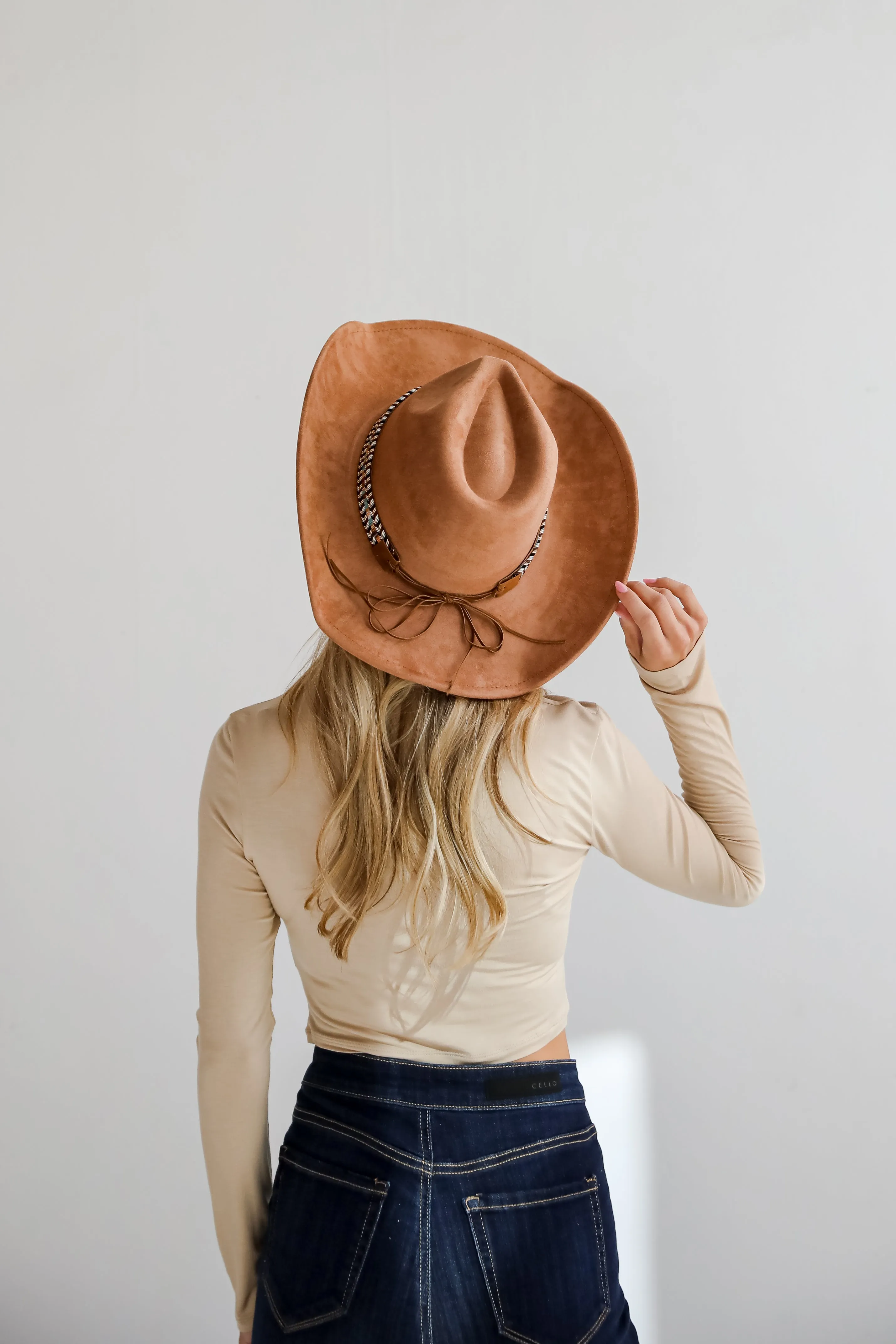 FINAL SALE - Rodeo Charm Fedora Western Wide Brim Hat