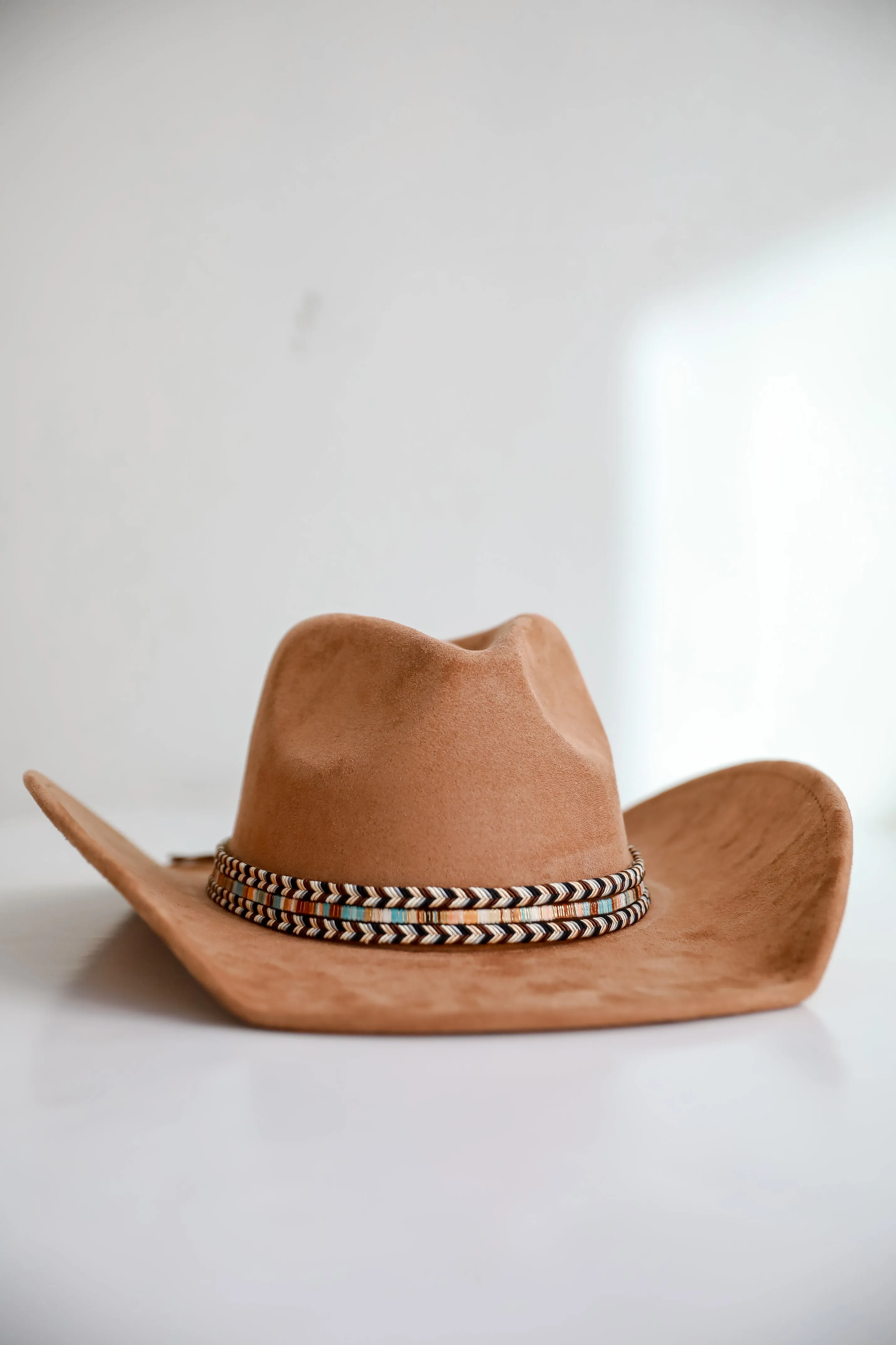 FINAL SALE - Rodeo Charm Fedora Western Wide Brim Hat