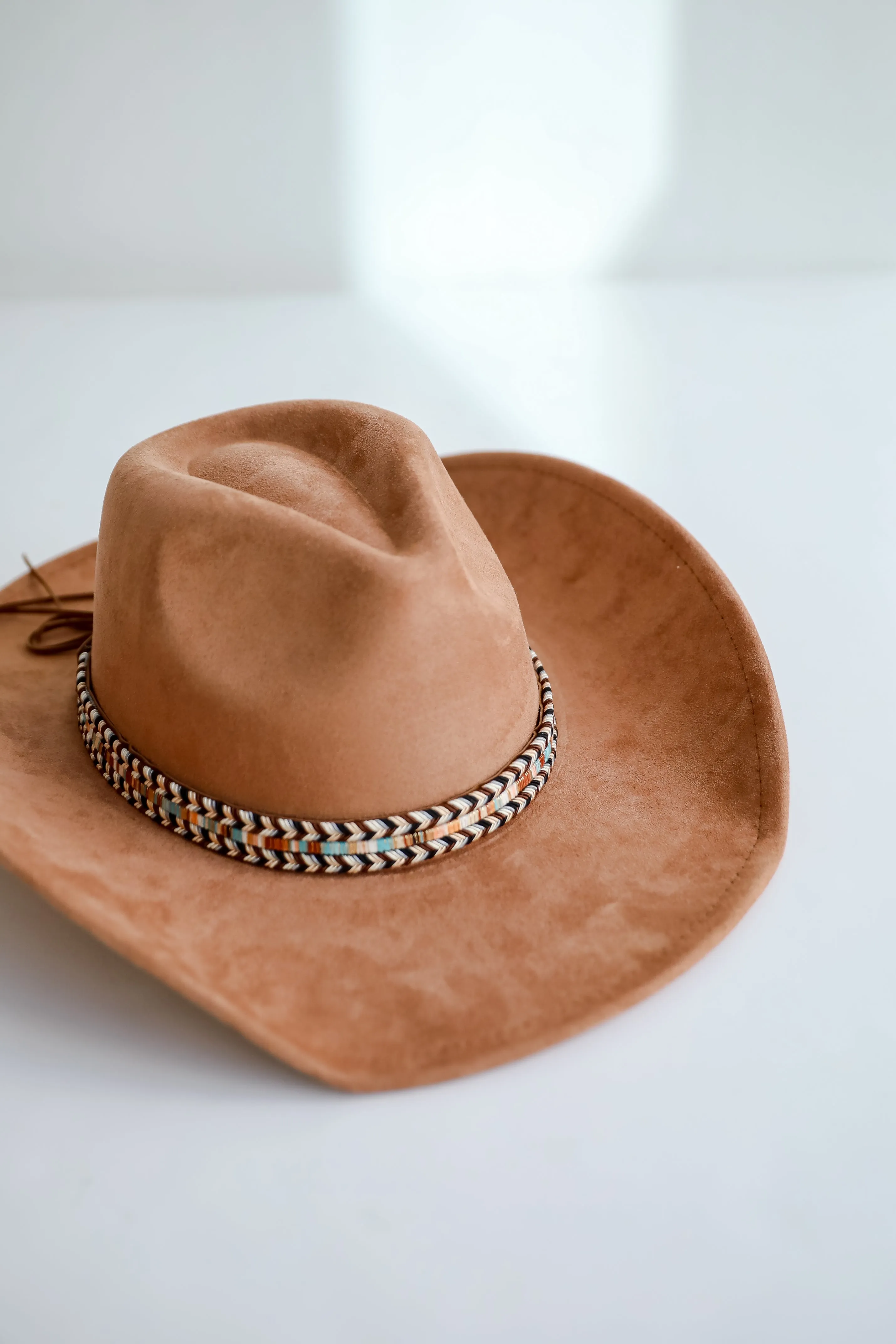 FINAL SALE - Rodeo Charm Fedora Western Wide Brim Hat