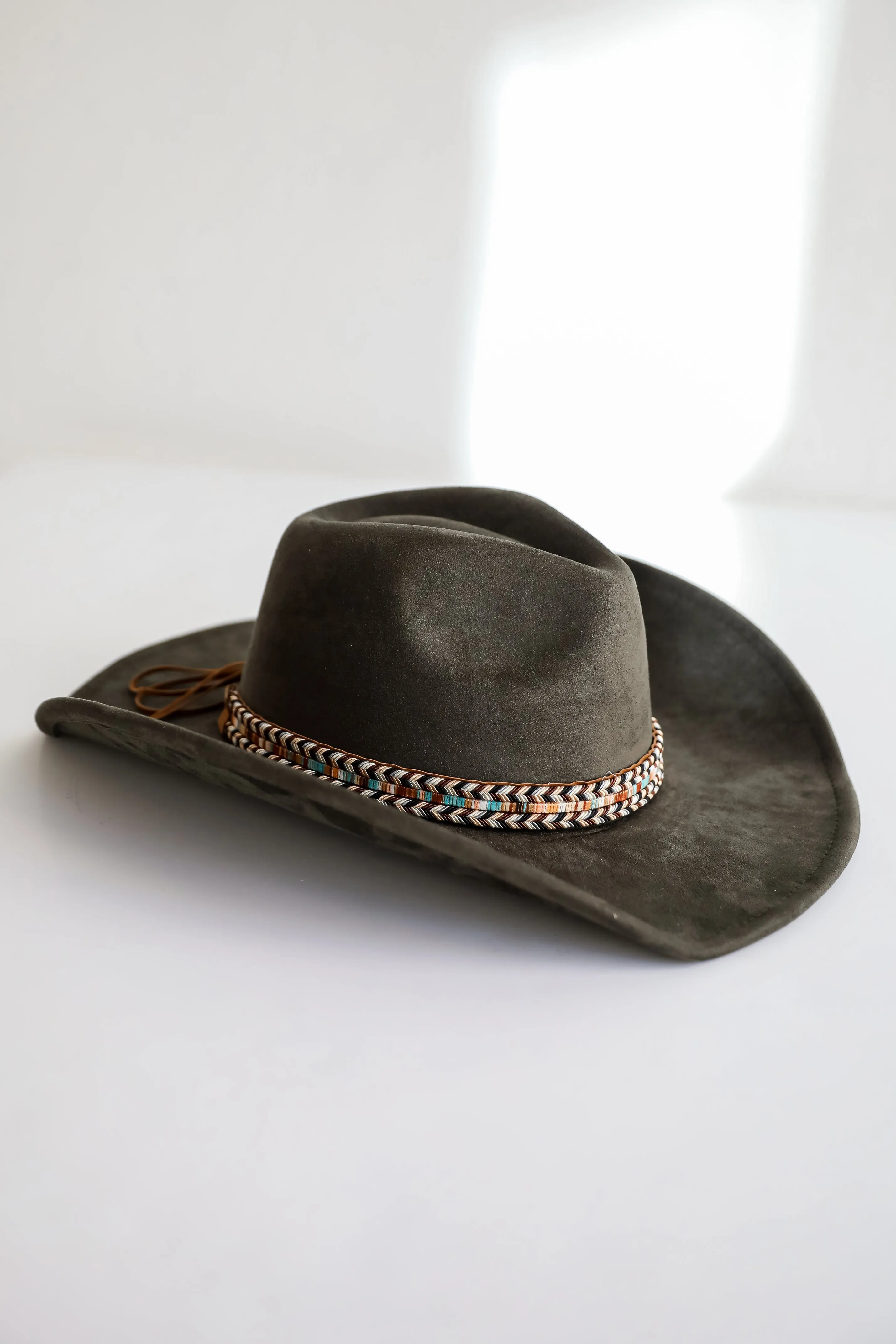 FINAL SALE - Rodeo Charm Fedora Western Wide Brim Hat