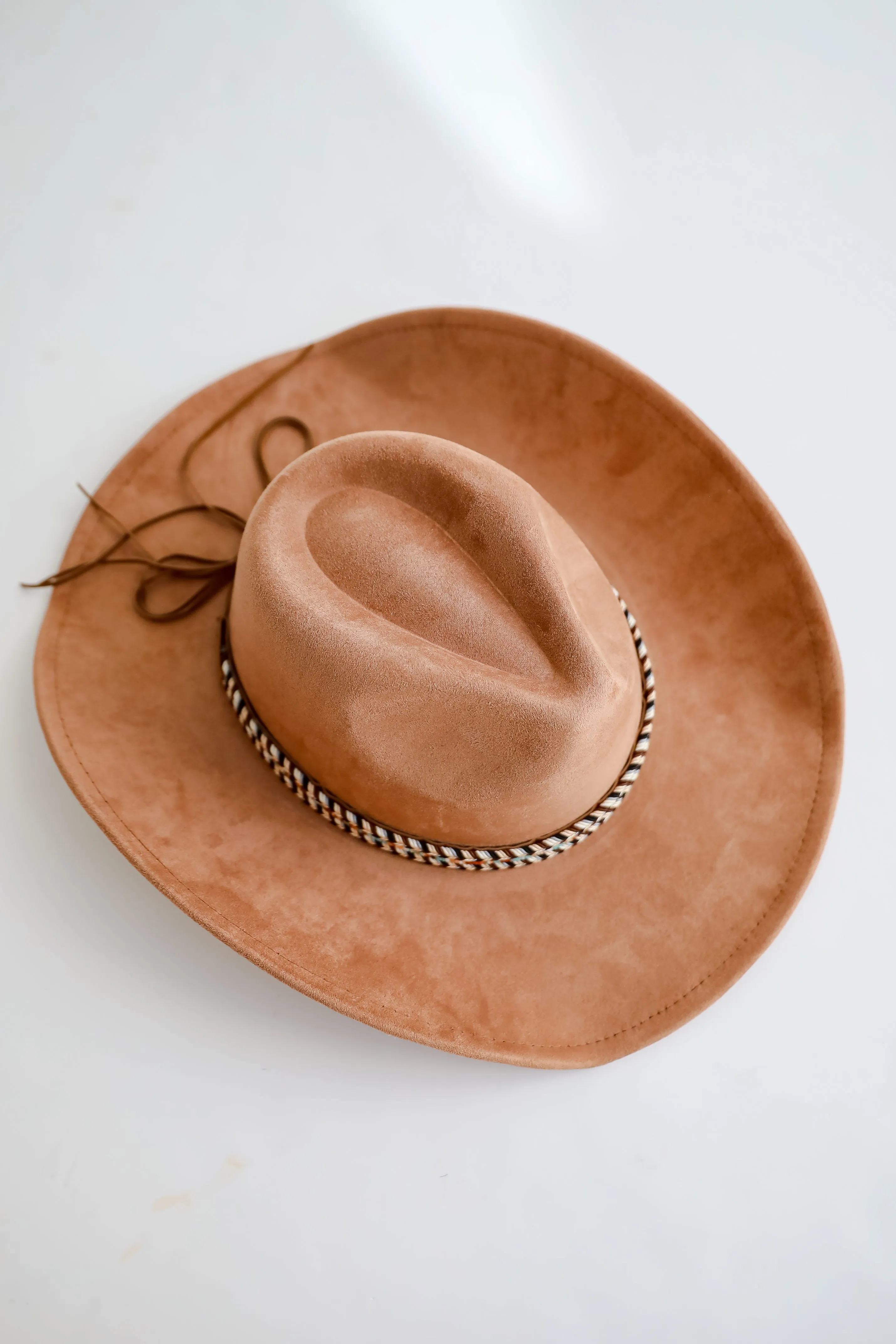 FINAL SALE - Rodeo Charm Fedora Western Wide Brim Hat