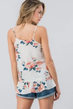 Floral Tank