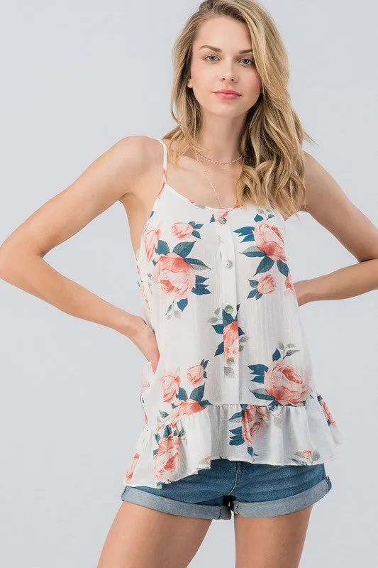 Floral Tank