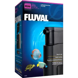 Fluval Underwater Filter Mini (Up to 45L)