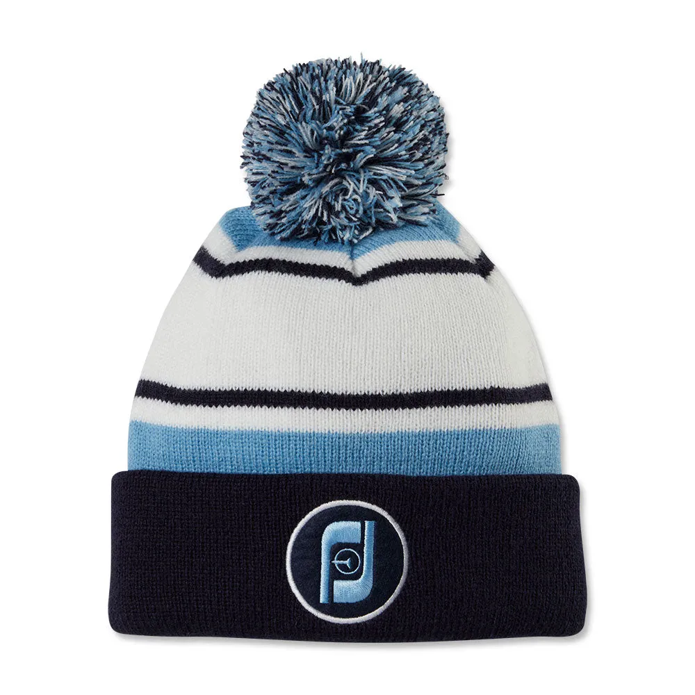 FootJoy Heritage LE Pom Pom Golf Beanie 35854