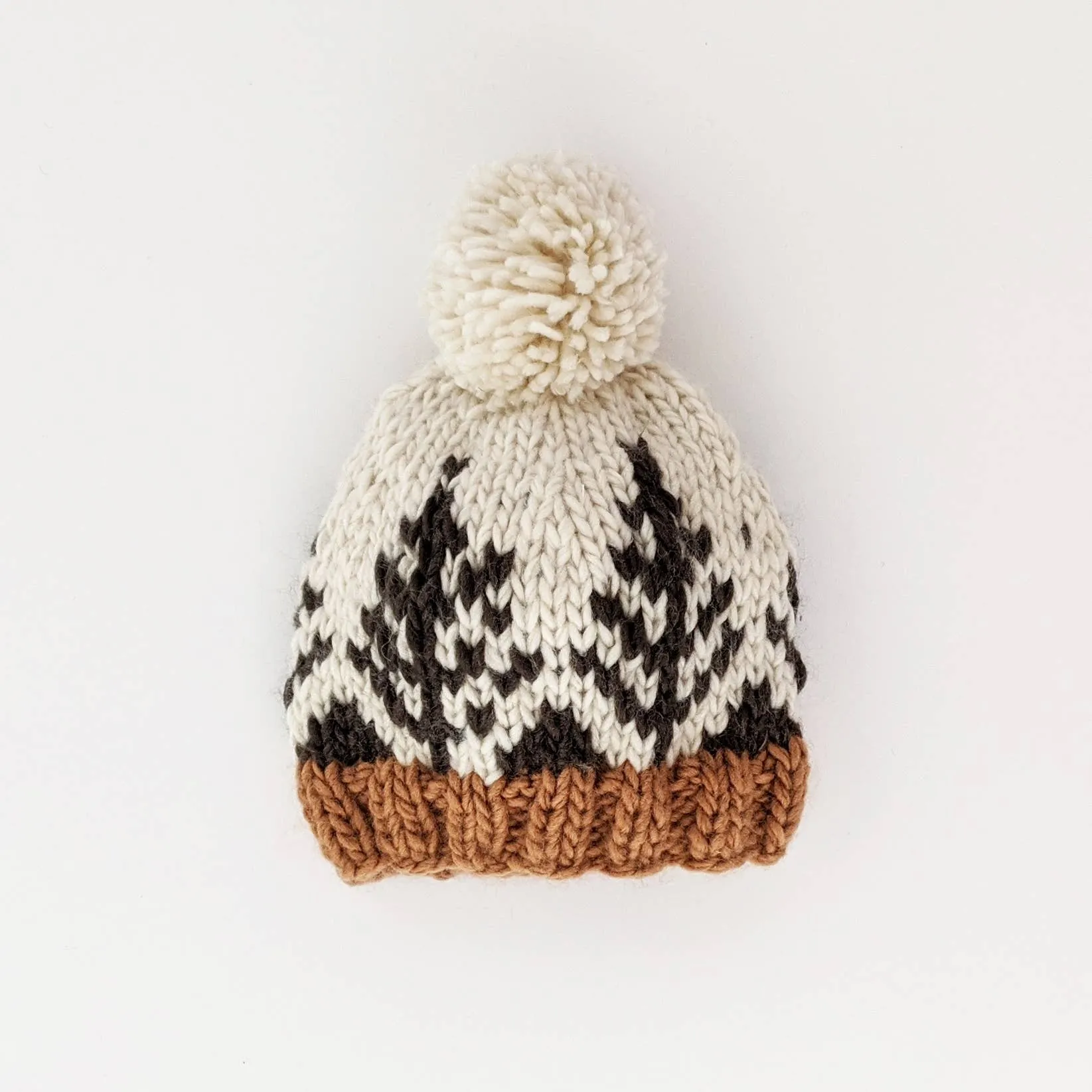 Forest Hand Knit Beanie Hat Kids and Adult - Bestseller