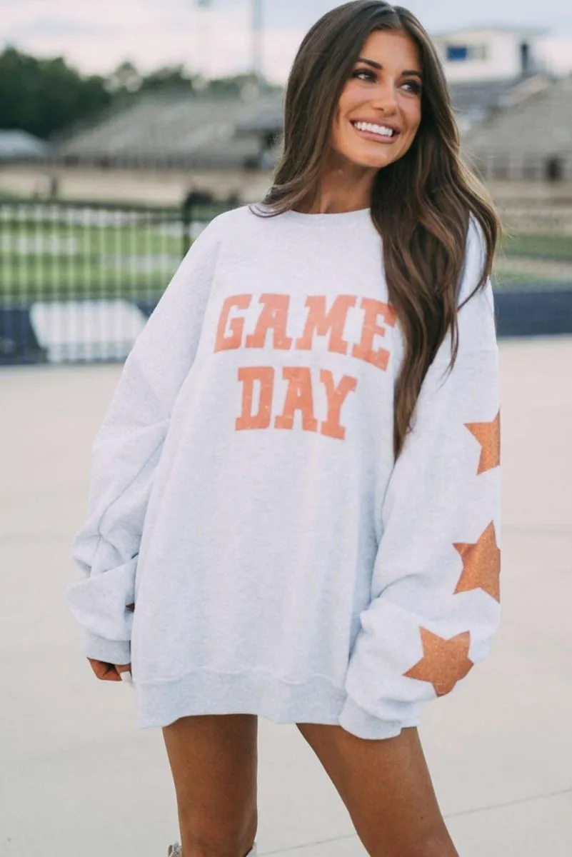 Game Day Graphic Sweatshirt