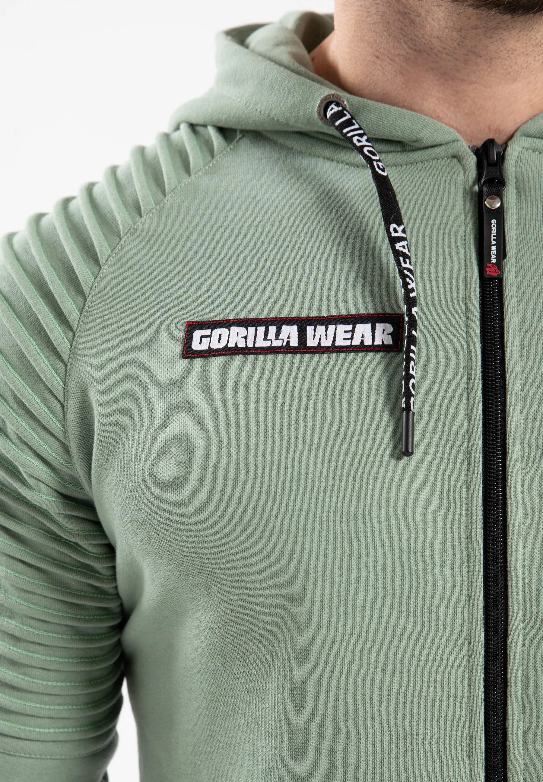 Georgia Zipped Hoodie - Green Bay