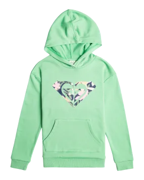 Girls Surf Feeling Hoodie in Zephyr Green