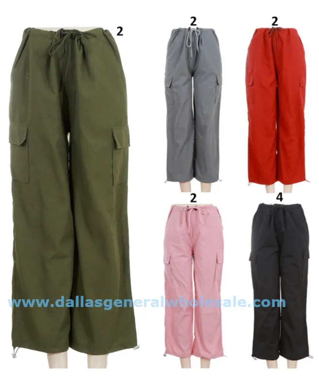 Girls Trendy Cargo Pants Wholesale