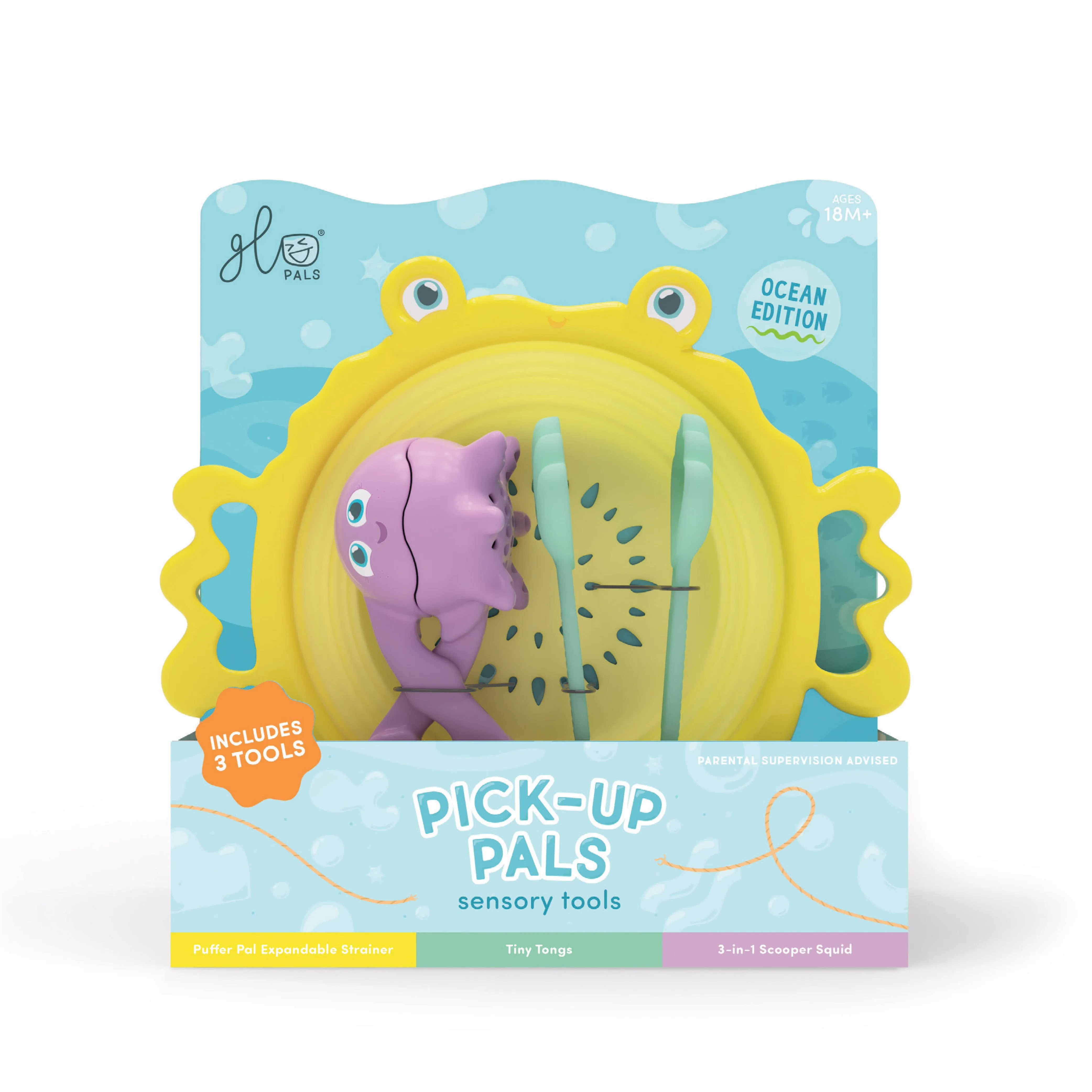 Glo Pals Pick up Pals Sensory Tools