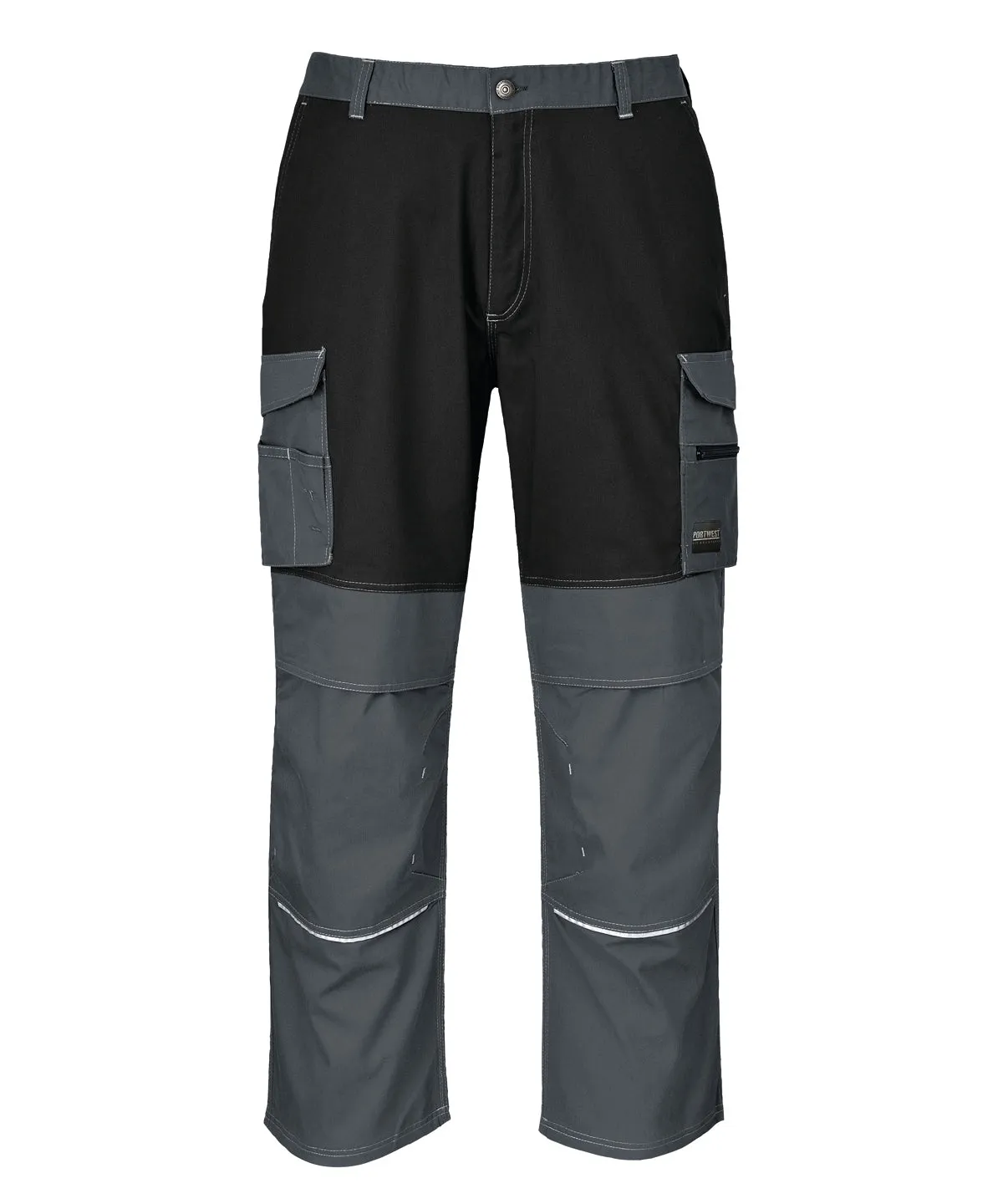 Granite trousers (KS13) regular fit | Two-Tone Zoom Grey/Black