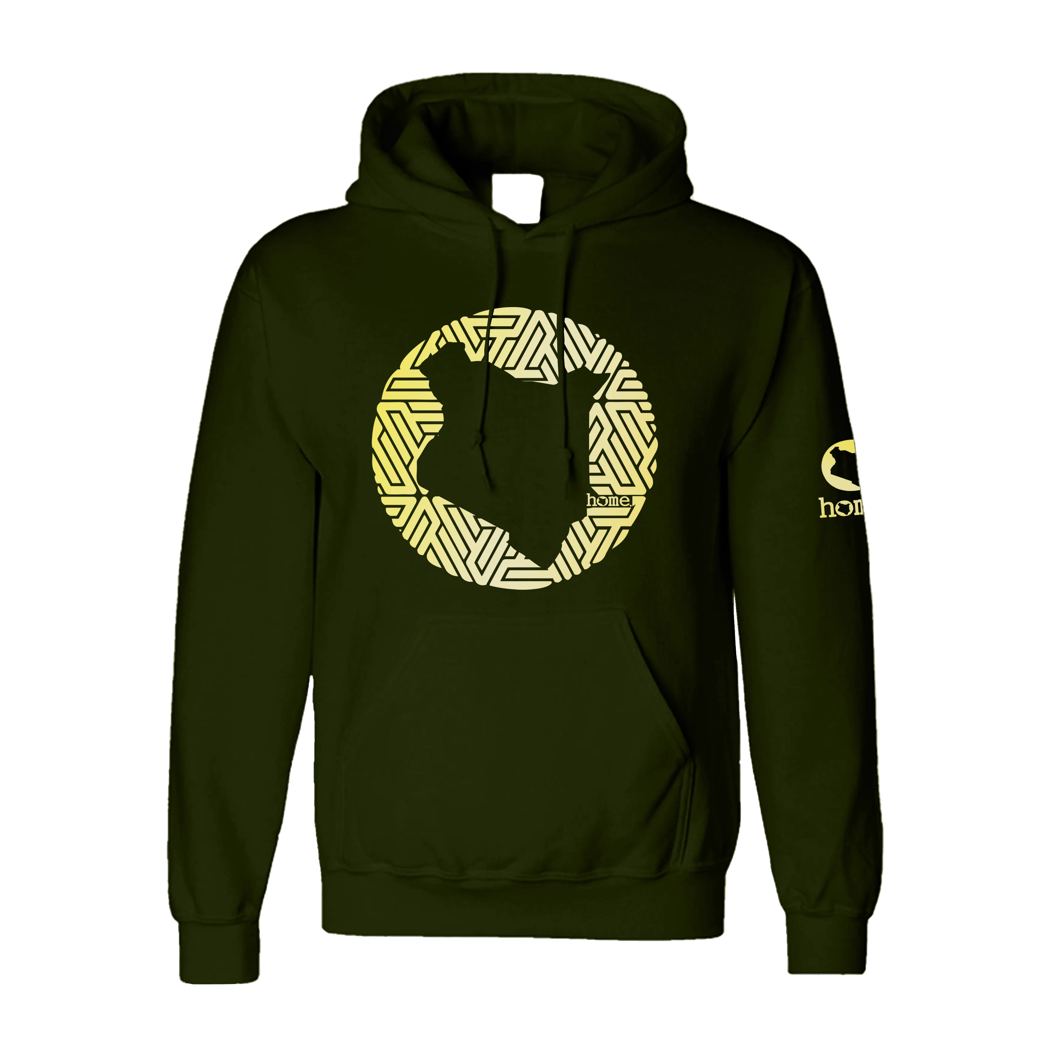 Hoodie - Jungle Green (Heavy Fabric)