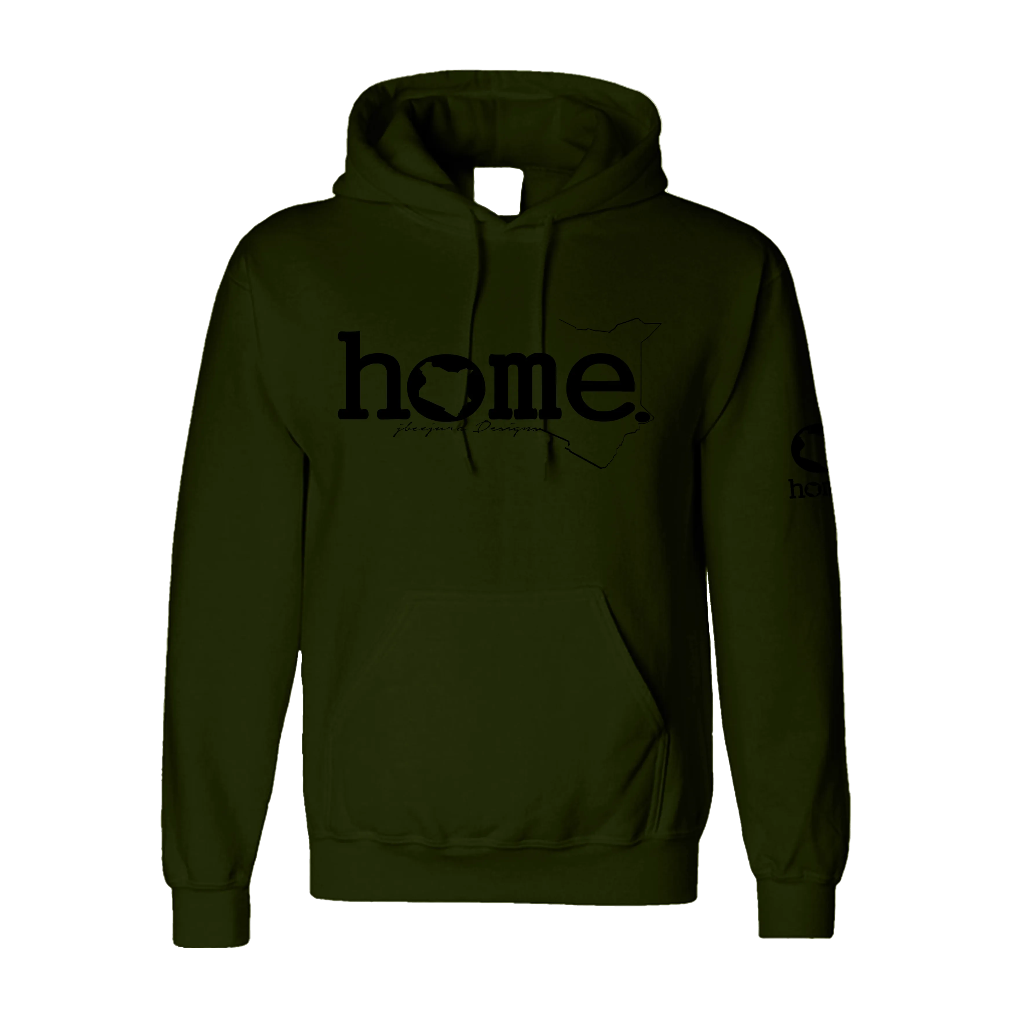 Hoodie - Jungle Green (Heavy Fabric)