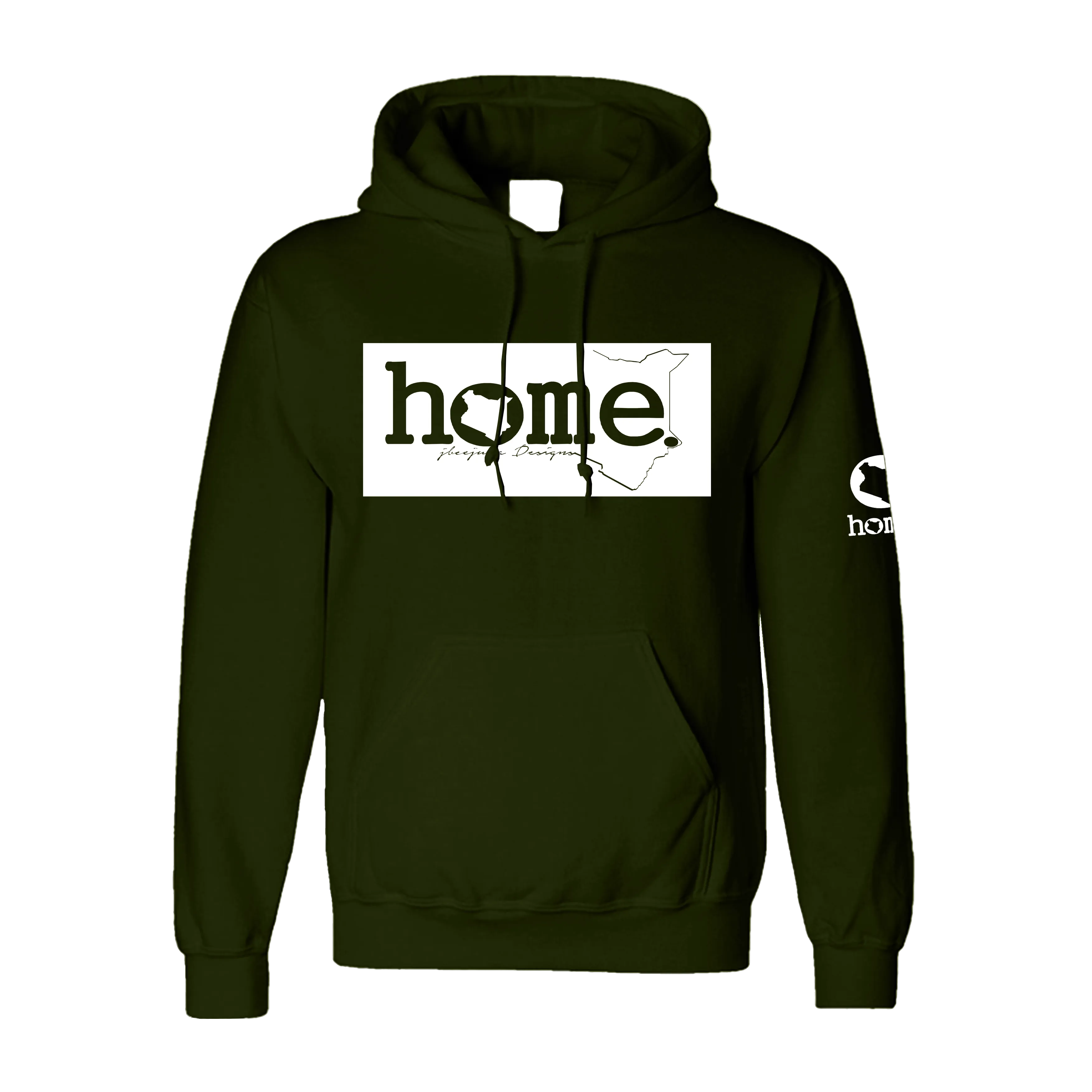 Hoodie - Jungle Green (Heavy Fabric)
