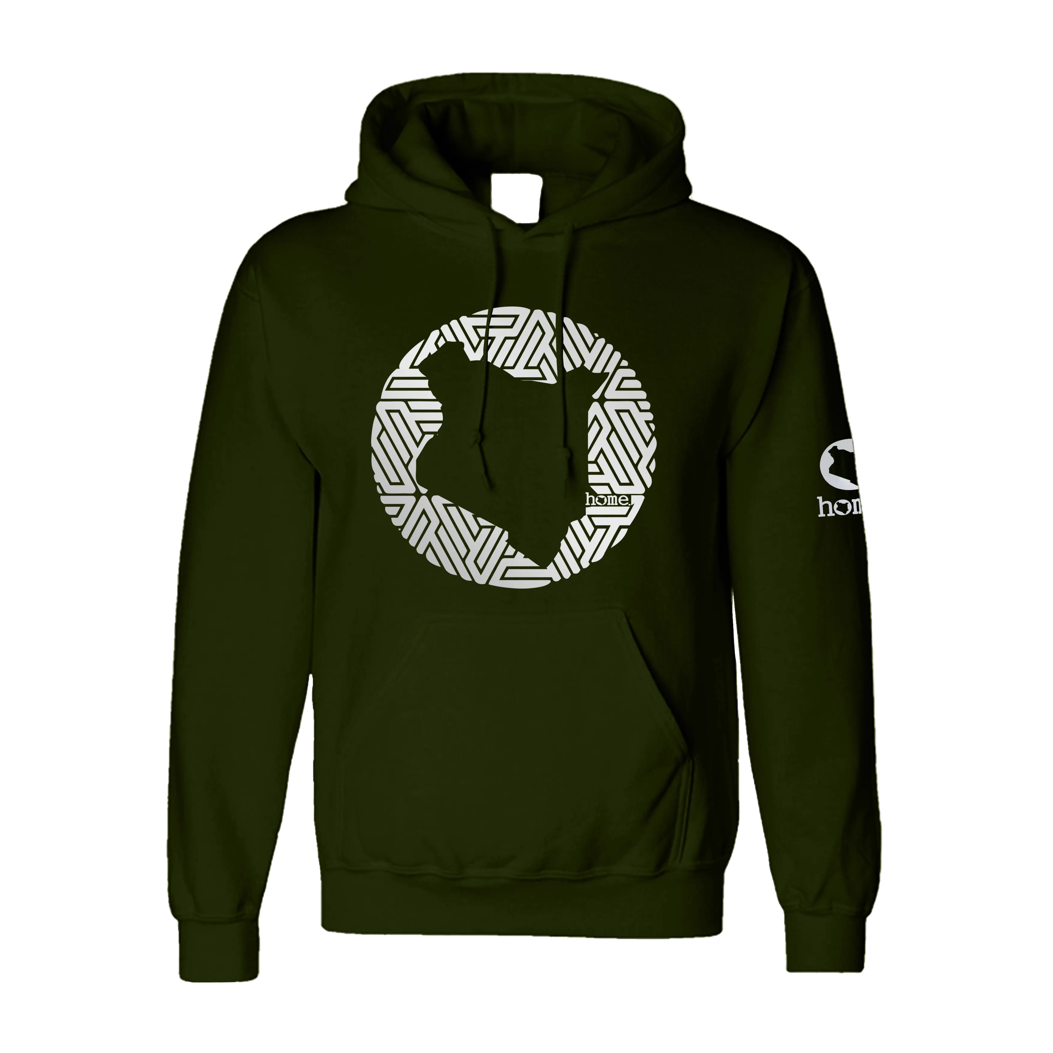 Hoodie - Jungle Green (Heavy Fabric)