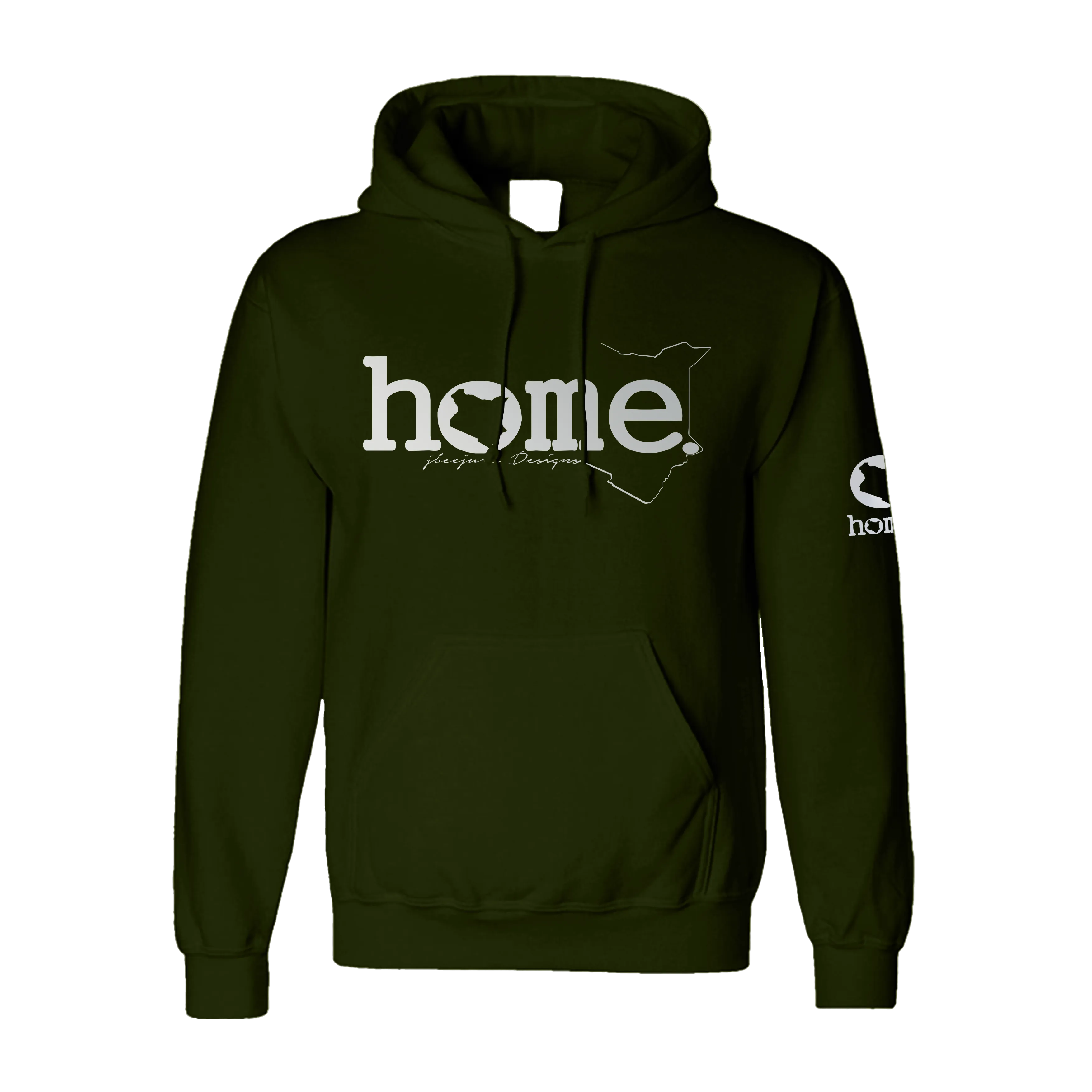 Hoodie - Jungle Green (Heavy Fabric)