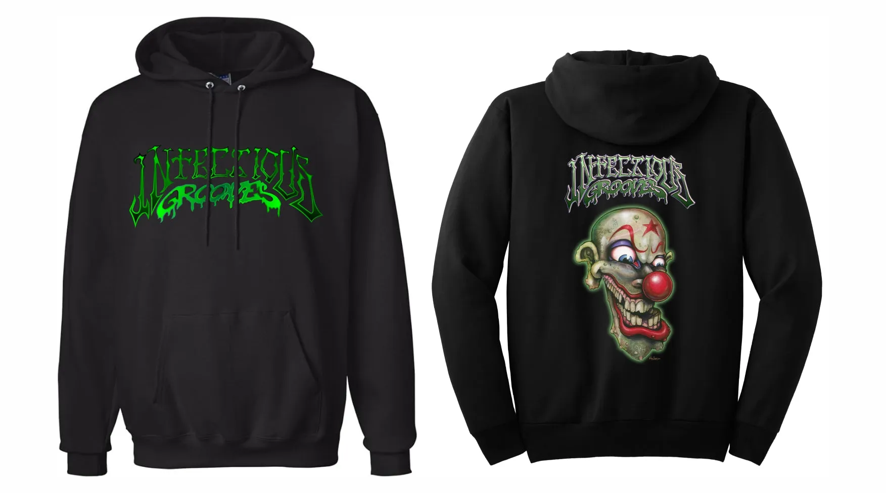 HSIG Infectious Grooves "Pa" Hoodie