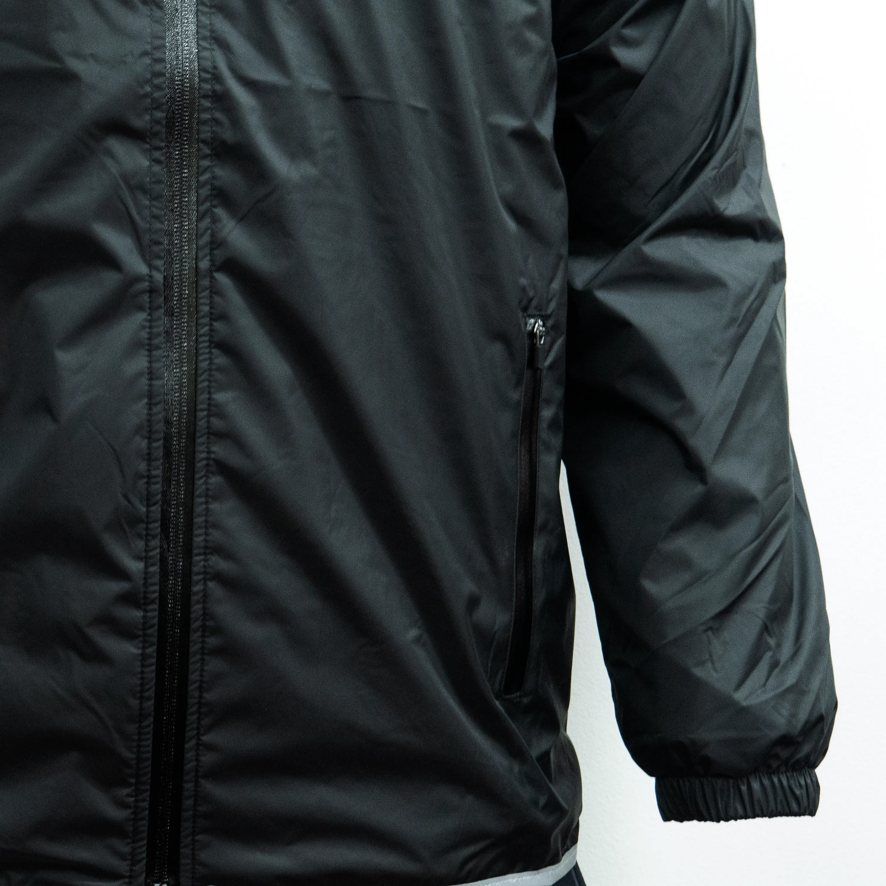 I'MPOSSIBLE Tifone Rain Jacket Black