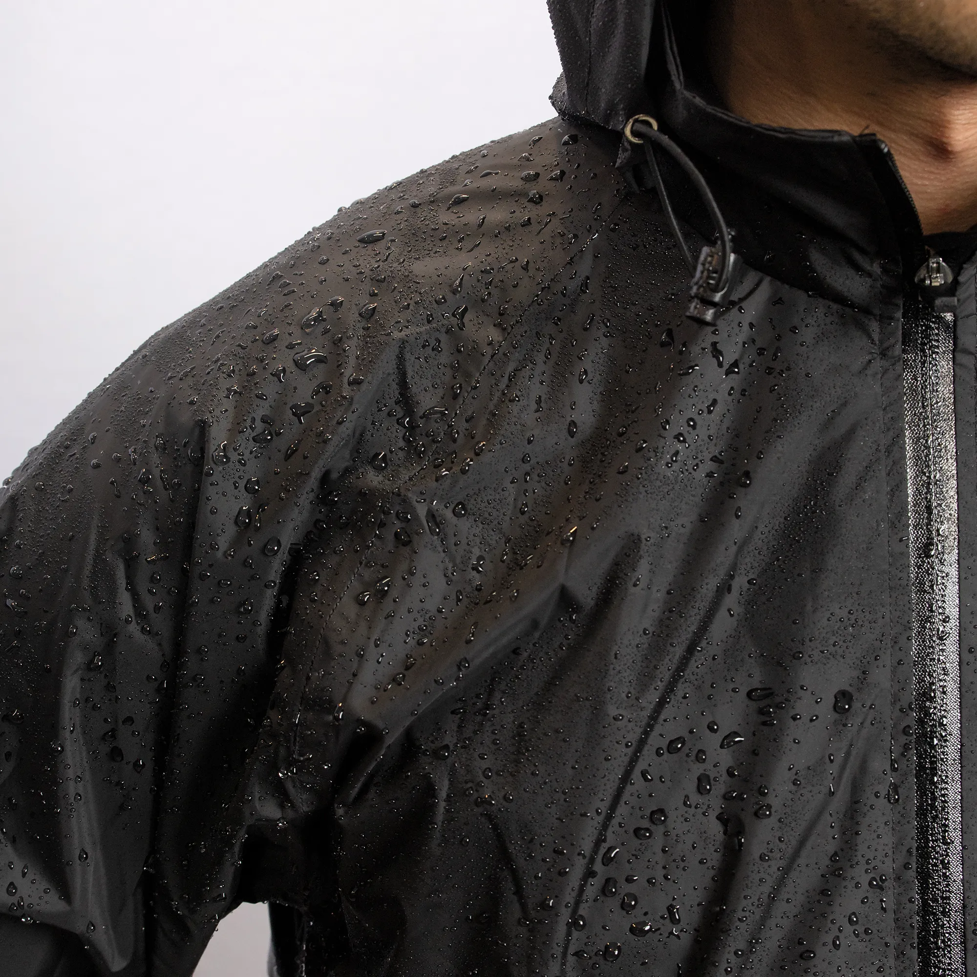 I'MPOSSIBLE Tifone Rain Jacket Black