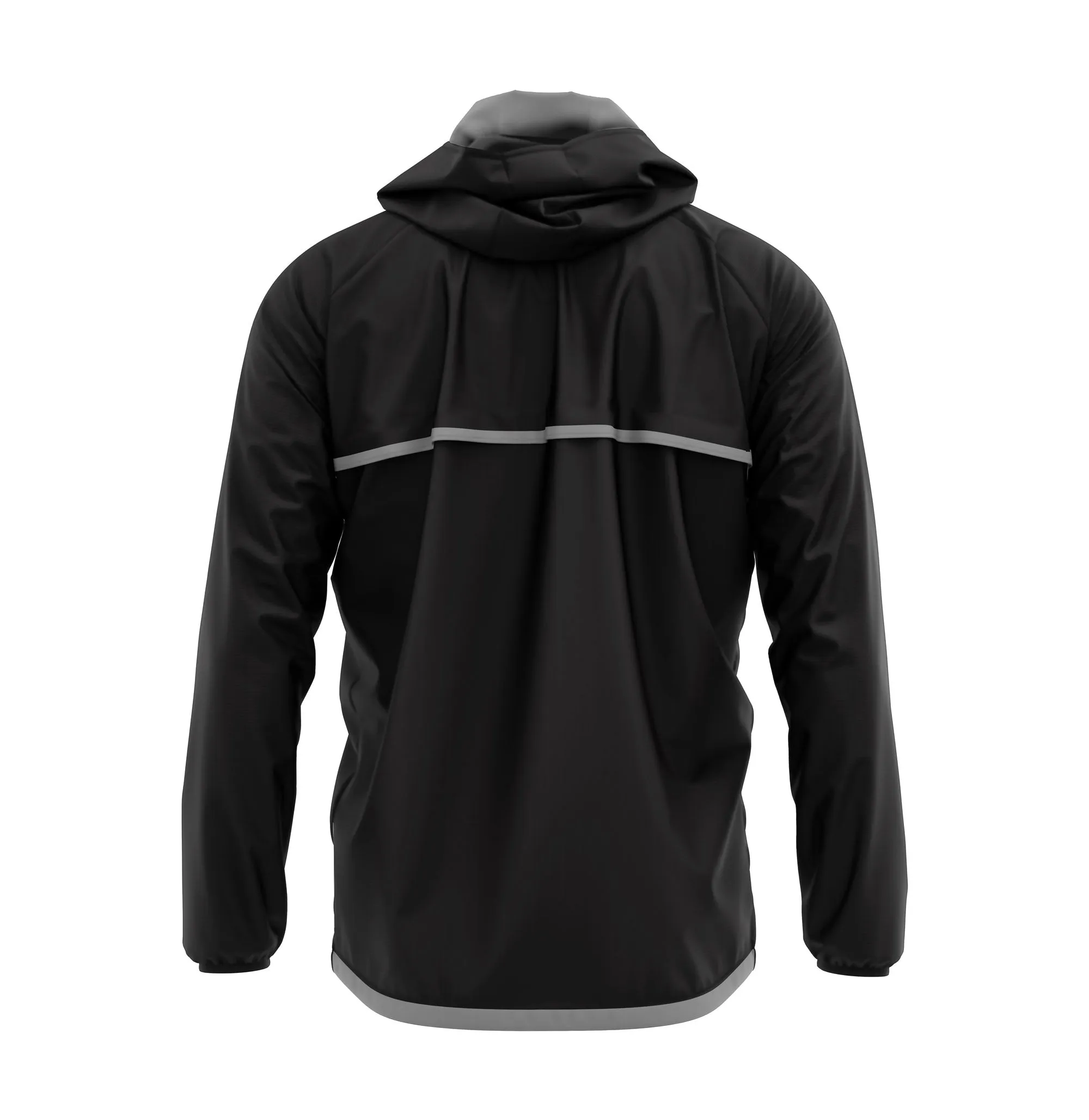 I'MPOSSIBLE Tifone Rain Jacket Black