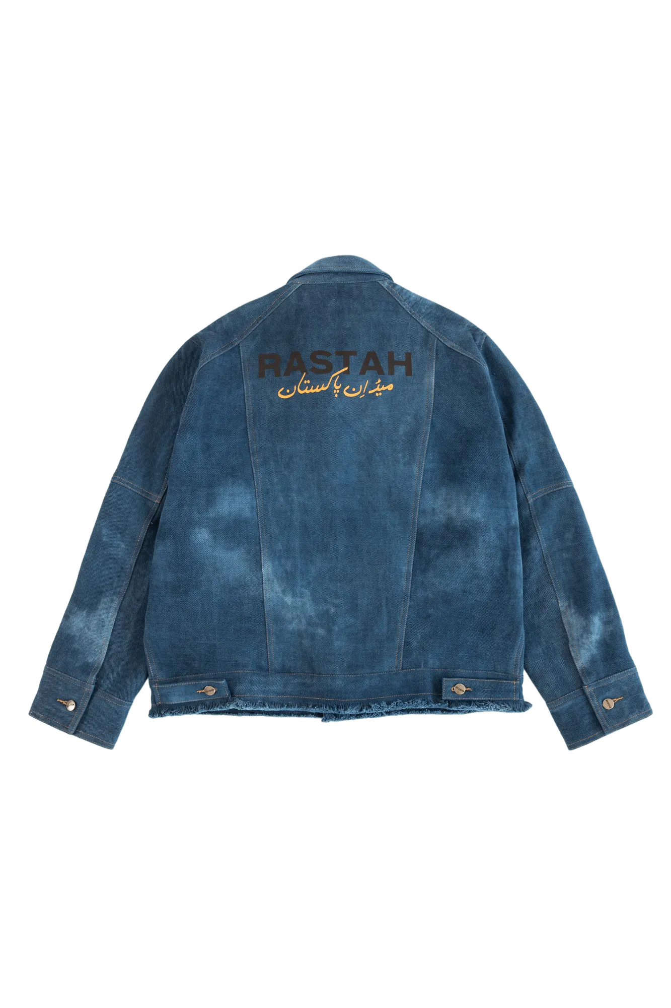 INDIGO MADE IN PAK DENIM JACKET 001