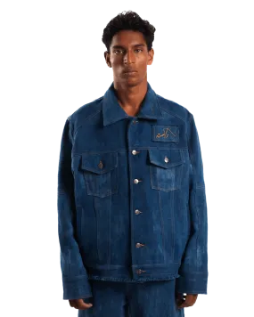 INDIGO MADE IN PAK DENIM JACKET 001