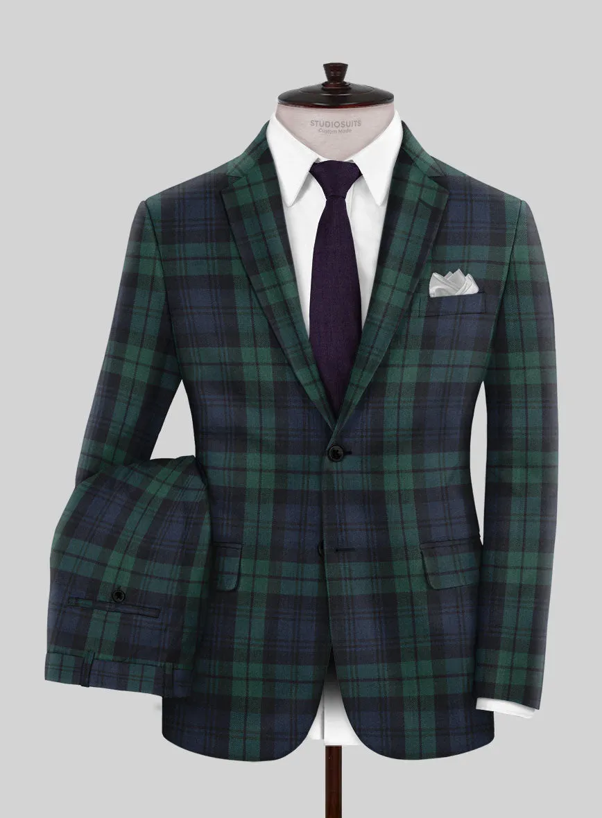 Italian Wool Vidal Suit