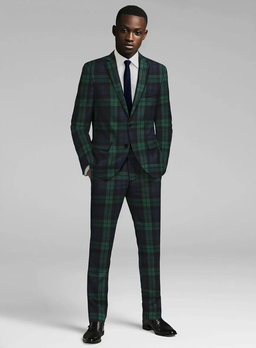 Italian Wool Vidal Suit