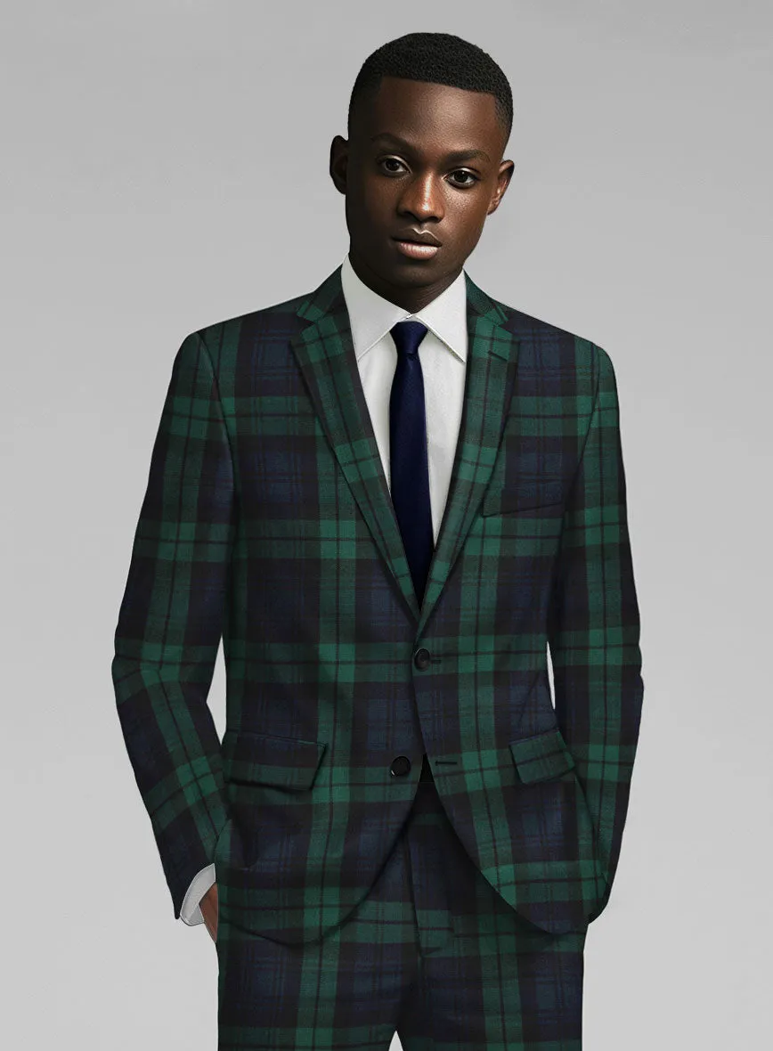 Italian Wool Vidal Suit