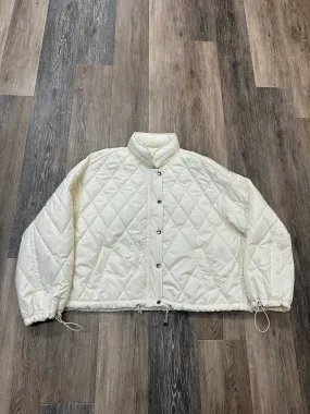 Jacket Puffer & Quilted By A Loves A In White, Size: Xl