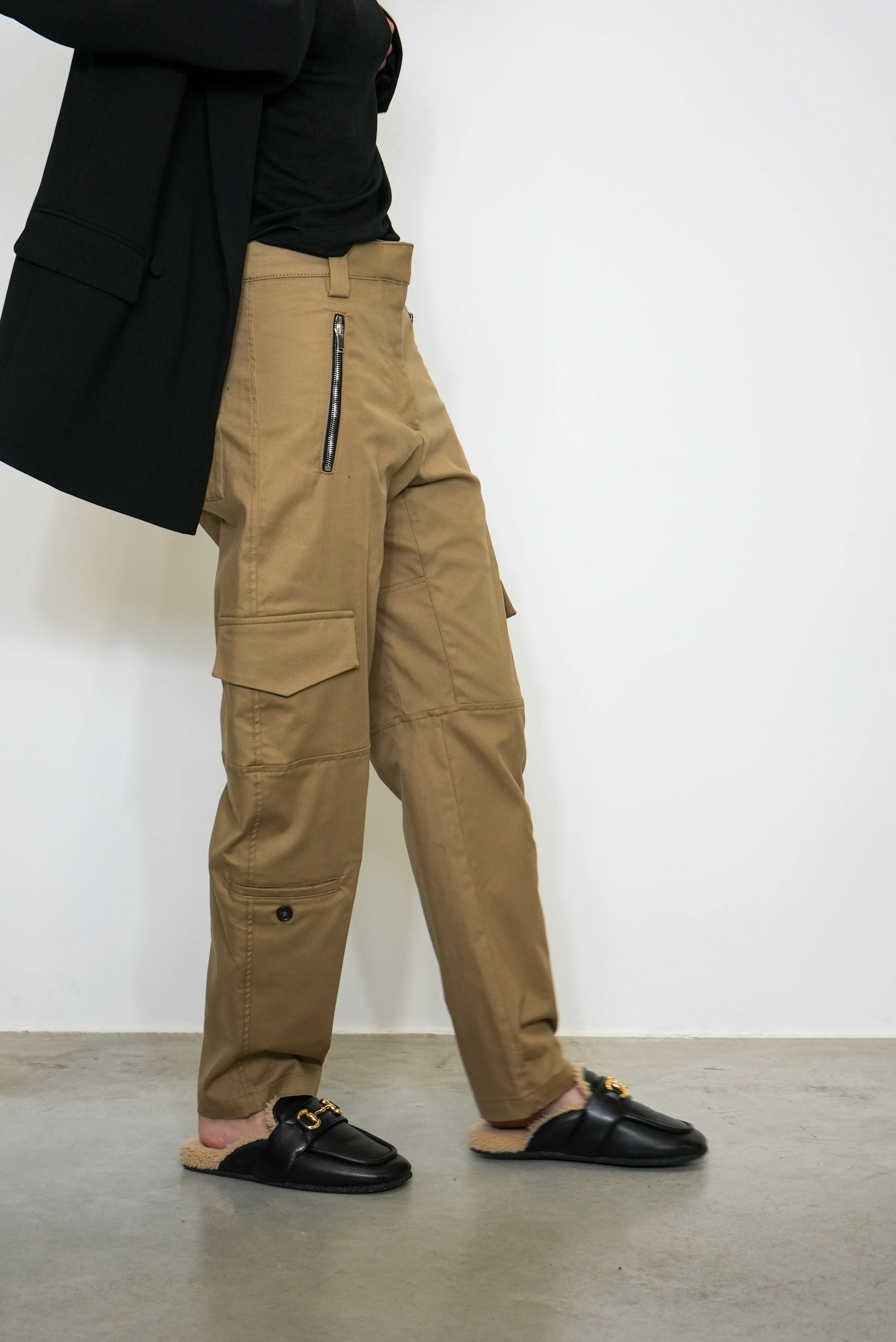 JACKSON COTTON CARGO PANTS