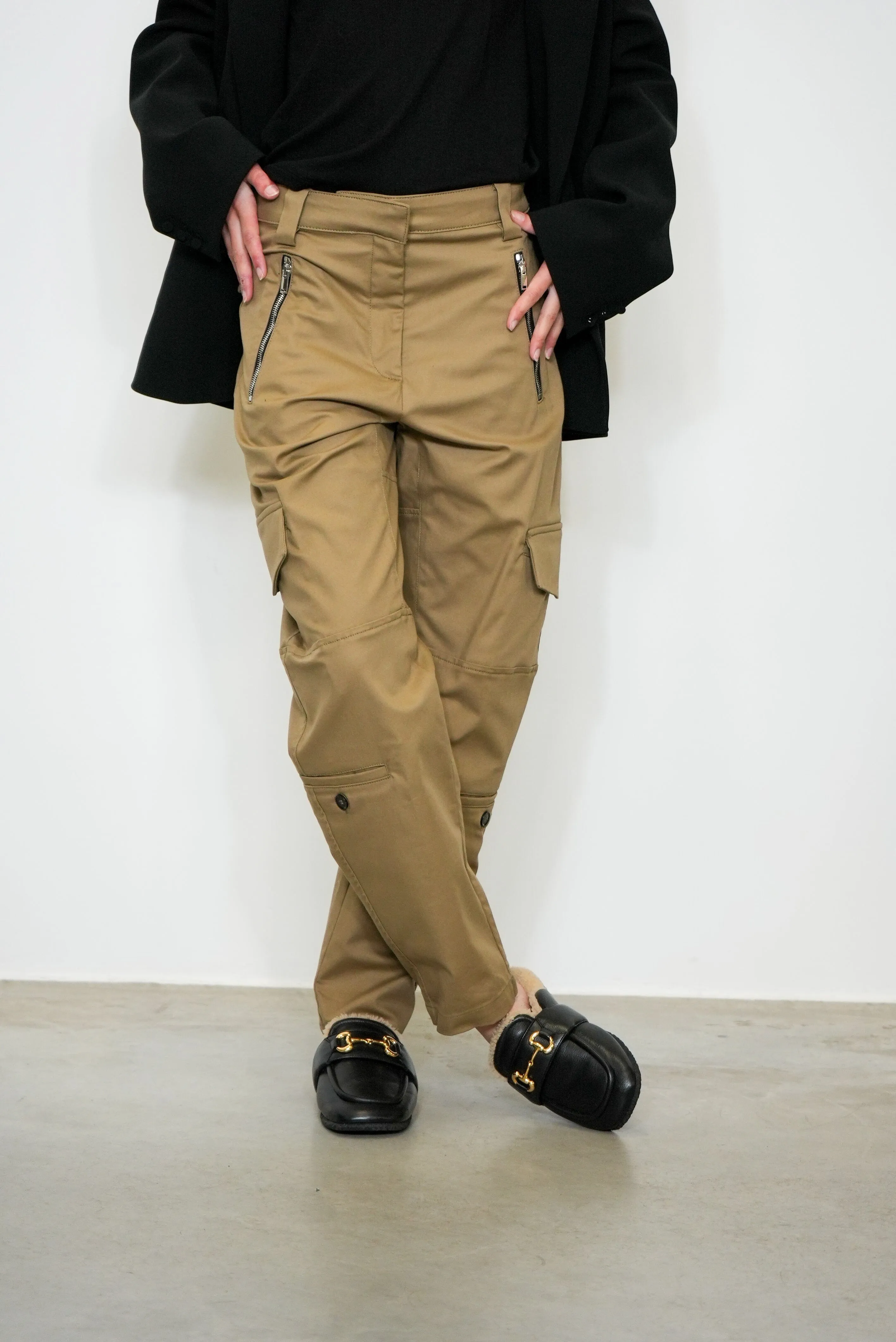 JACKSON COTTON CARGO PANTS