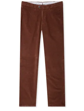 Jasper Cord Trouser Rust