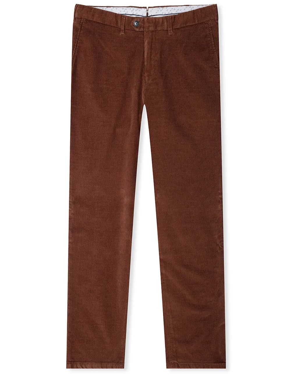 Jasper Cord Trouser Rust