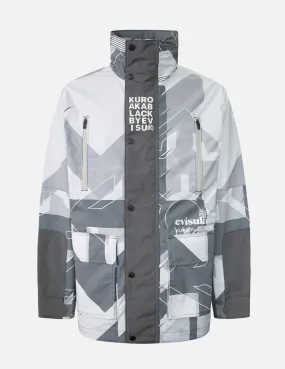 Kamon Camo Print Functional Outdoor Jacket