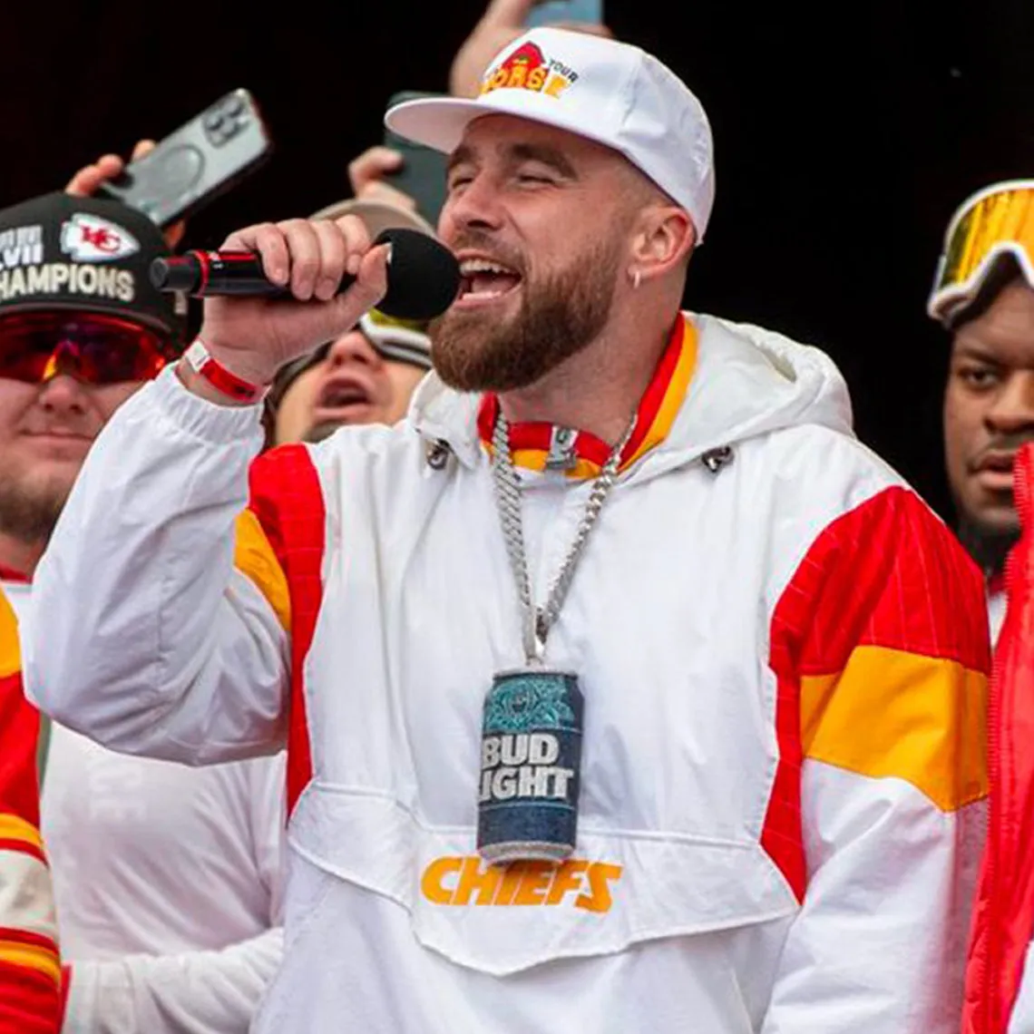 Kansas City Chiefs Travis Kelce Super Bowl Jacket