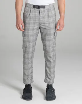 KAUNAS CHECK TAILORED MEN'S TROUSER | FUDGE