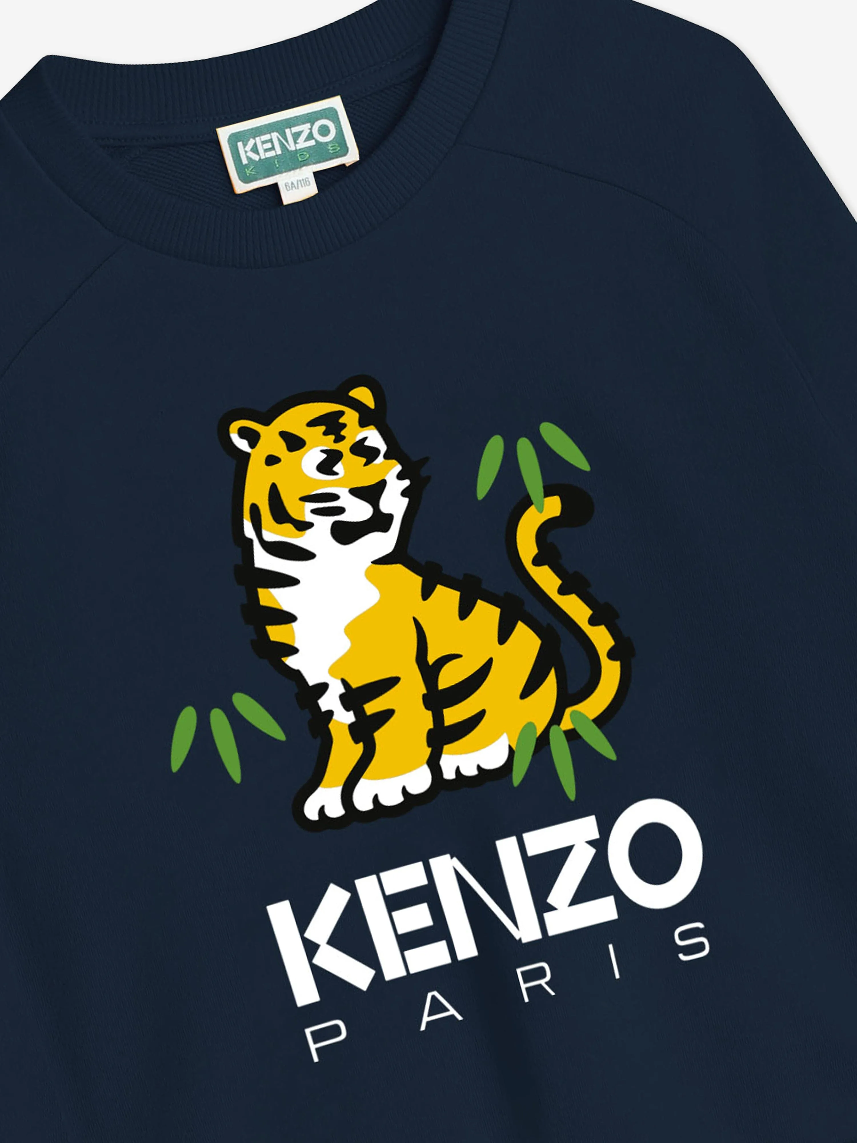 KENZO Boys Kotora Sweatshirt in Navy