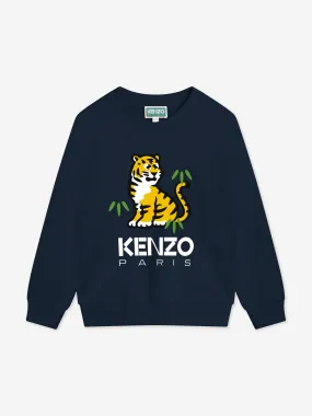 KENZO Boys Kotora Sweatshirt in Navy