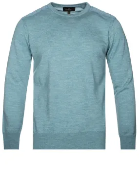 Kerrigan Crew Neck Arctic Blue