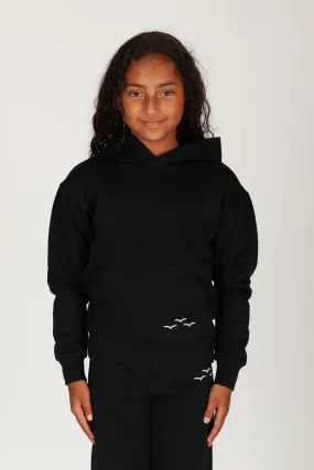 Kids Cooper hoodie in black