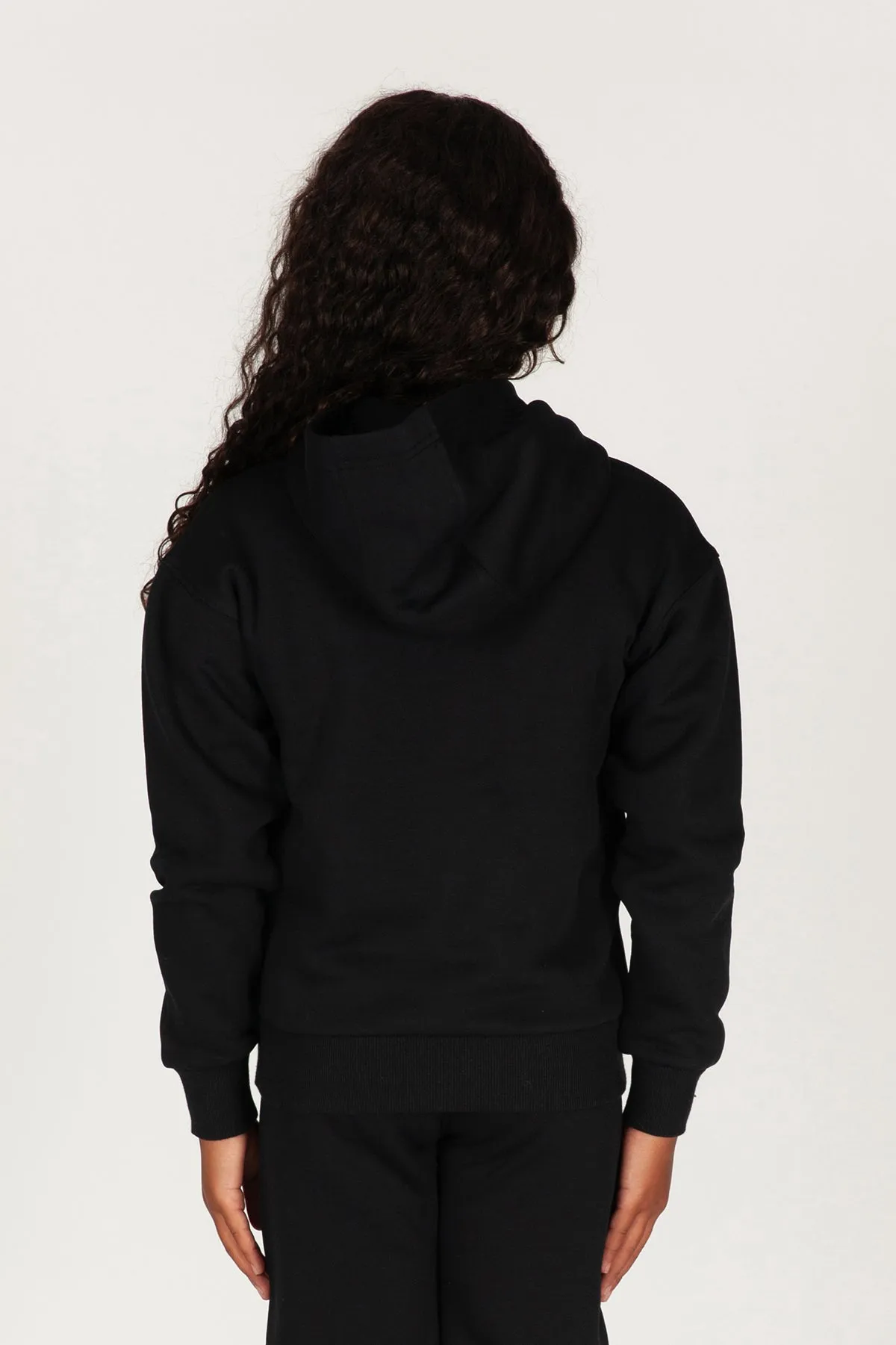 Kids Cooper hoodie in black